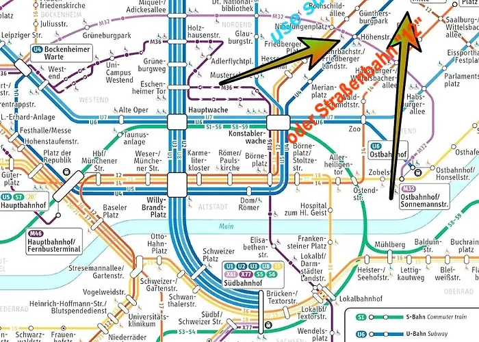 Citycentre For 1 Female Persons - Alternative 1 Child Privatunterkunft Frankfurt am Main